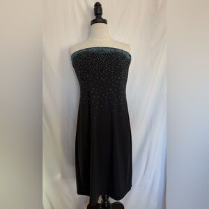 Vintage B. Moss Women’s beaded Dresss